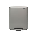  Brabantia Papelera con Pedal Bo 60L