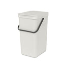  Brabantia Cubo de Basura Sort & Go 40L
