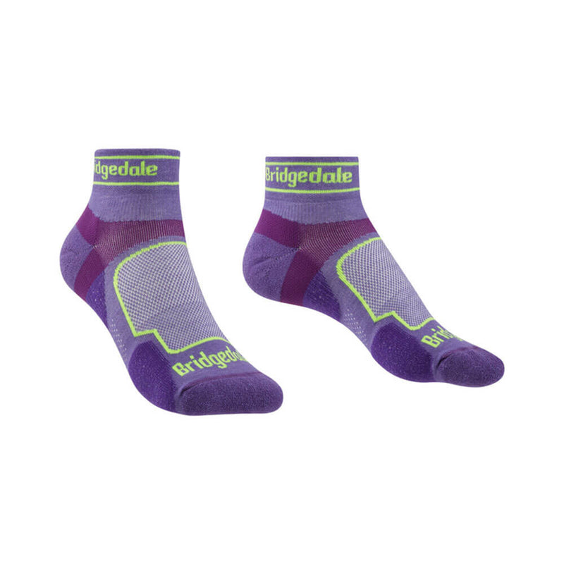 Femenino Coolmax Sport Low Socks (morado)