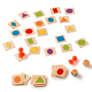 Toys for Life Stick the Shape Matching Game
