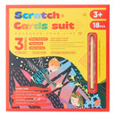 Flower Monaco Scratch Cards Suit