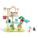 Hape Kiki's Treehouse Headquarters Playset