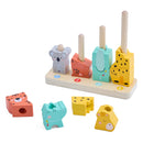 Eurekakids Wild Counting Stacker