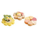 Hape Artful Flowers Rattle Trio