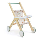 Eurekakids Wooden Stroller
