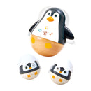 Hape Penguin Family Rattle Set