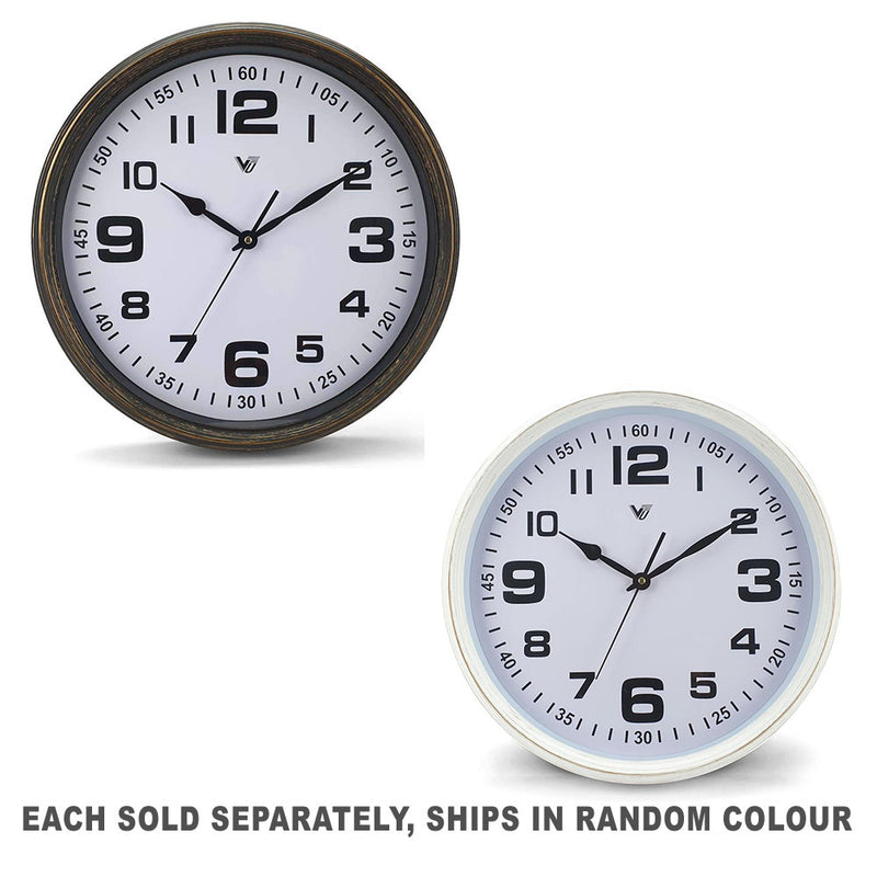 Reloj de pared de diseño moderno 16 "