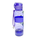 Plastic Sports Bottle 600mL