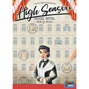 High Season Grand Hotel Roll and Write Strategy Game
