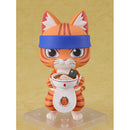 Red Cat Ramen Nendoroid Bunzo Figure