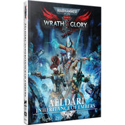 Warhammer 40,000 Wrath and Glory RPG Aeldari Inheritance of Embers
