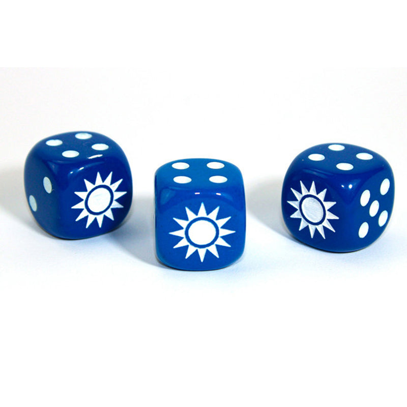 Chessex D6 Dice Axis and Allies D6 Blank 1 Face