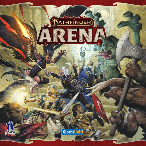 Pathfinder Arena Core Set Game