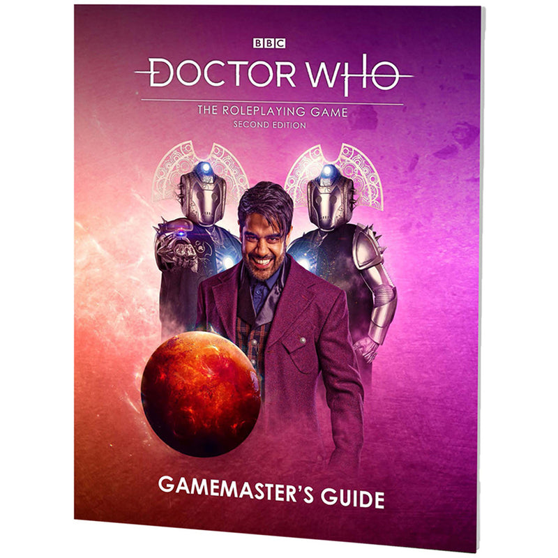Doctor Who 2E Gamemaster's Screen Role Playing Game