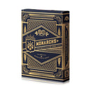 theory11 Monarch Blue Playing Cards