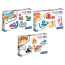 Clementoni My First Puzzles 4 Shaped Puzzles