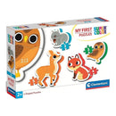 Clementoni My First Puzzles 4 Shaped Puzzles