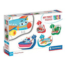 Clementoni My First Puzzles 4 Shaped Puzzles