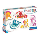 Clementoni My First Puzzles 4 Shaped Puzzles