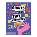 Giants Moving Tiny Furniture Party Game