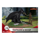 D Stage How to Train Your Dragon Toothless & Hiccup Figure