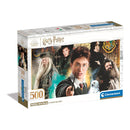 Puzzle Harry Potter Design 1 Poster Included 500pcs