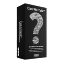 Can We Talk? Party Card Game