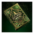 theory11 Harry Potter Green Playing Cards