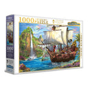 Thomas Kinkade Hook's Neverland Voyage Puzzle 1000pcs