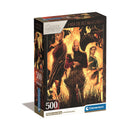 Clementoni Puzzle House of Dragon Poster Included 500pcs