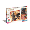 Clementoni Puzzle Square Harry Potter Puzzles 3x48pcs