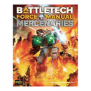 BattleTech Force Manual Mercenaries Miniature