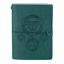 Character Journal Green Arcane Symbol Role Playing Book