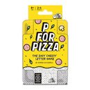 P for Pizza Travel Edition Party Card Game