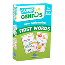 Super Genius First Words Board Game