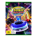 XBSX Sonic Racing: Crossworlds Video Game