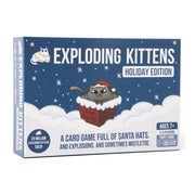 Exploding Kittens Holiday Edition Party Card Game