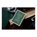 theory11 Monarch Green Playing Cards