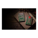theory11 Monarch Green Playing Cards