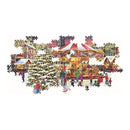 Clementoni Panorama Puzzle Christmas Village 1000pcs