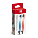SW2 Joy-Con 2 Strap Pair (Light Blue/Light Red)