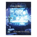 Polyversal Hex Blanks Board Game