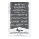 Onus! Army XIII Mercenaries Board Game