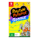 SWI Rhythm Paradise Groove Video Game