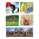 Clementoni 10 in 1 Puzzle Animal Friends