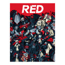 Red Plain Packaging Role Playing Game