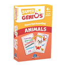 Super Genius Animals Board Game