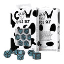Cow Dice Set MOOlissa