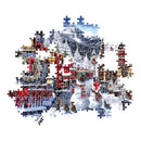 Clementoni Impossible Puzzle Train Station with Santa 500pcs