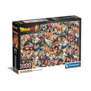 Clementoni Impossible Puzzle Dragon Ball 1000pcs